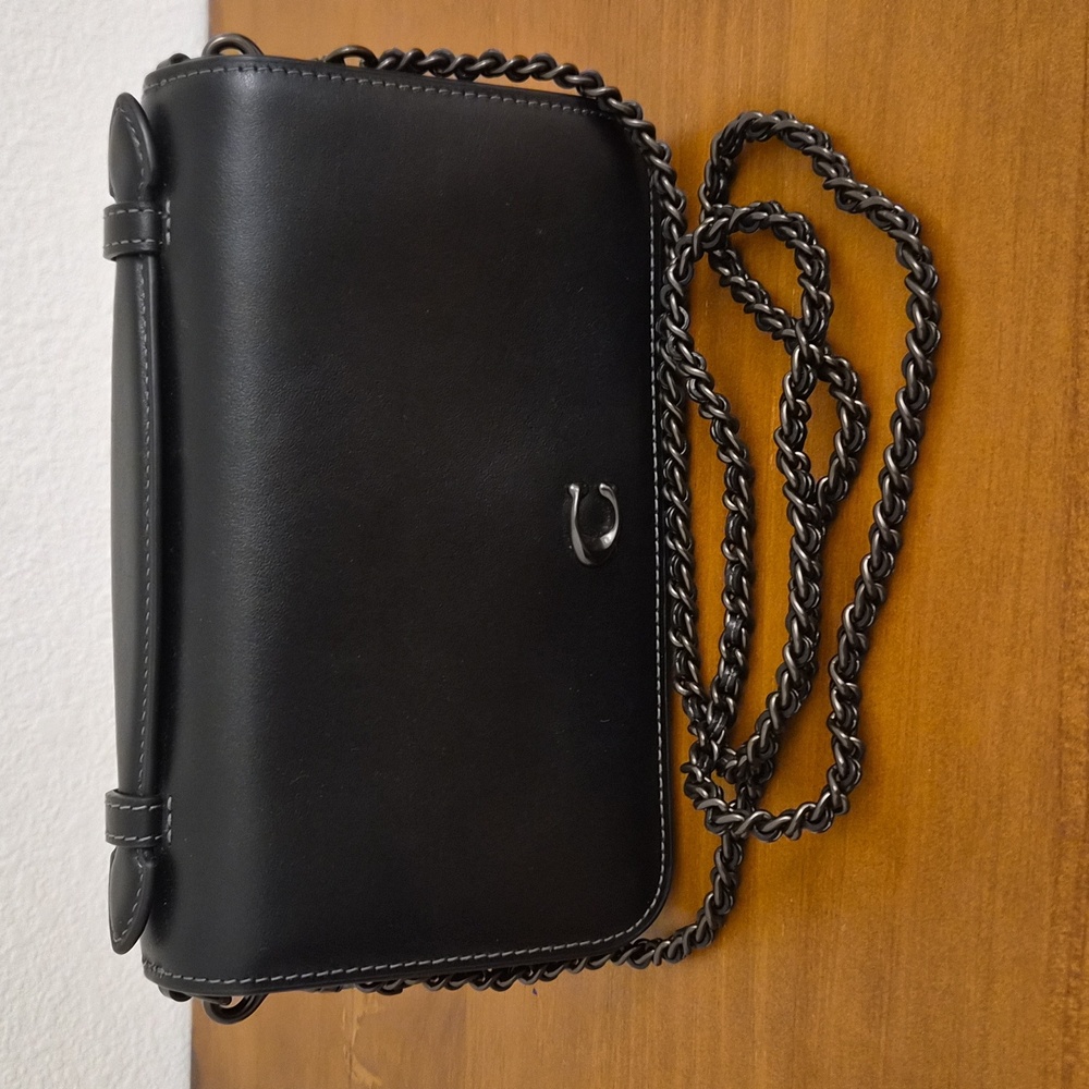 Coach Crossbody Chain Bag